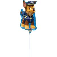 Foil balloon «Paw Patrol» on a stick