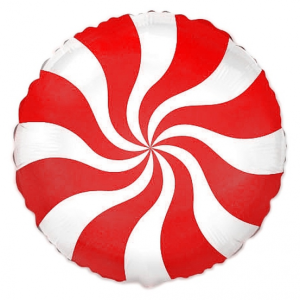 Фольгированный шар "СМАЙЛИК", круглый