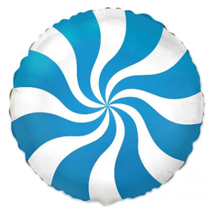 Fooliumist õhupall "ROOS", punane