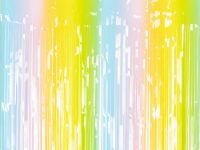 Party curtains "RAINBOW" colorful