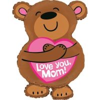 Bear "Love you, Mom!"