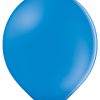 Keskmine-sinine-matt-012 Latex balloon «pastel mid blue»