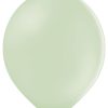 Latex balloon «pastel kiwi cream»