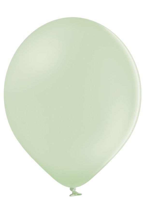 Latex balloon «pastel kiwi cream»