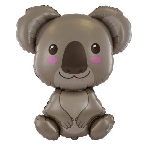 Koala-901798 Confetti, silver