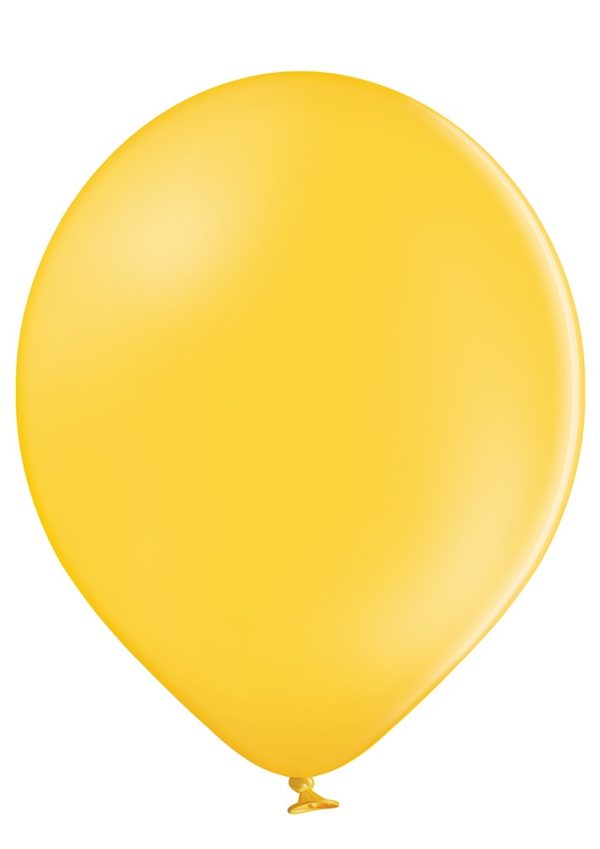 Latex balloon «pastel yellow»
