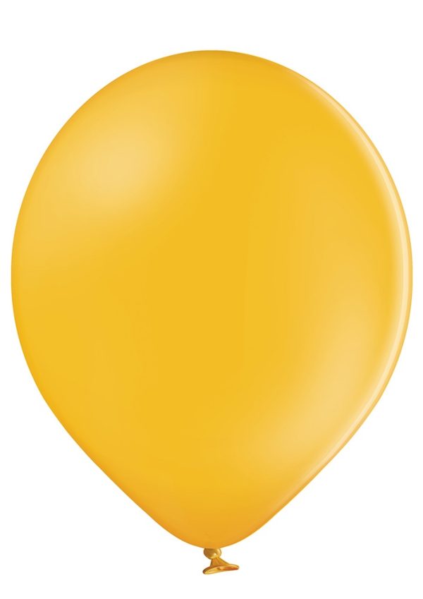 Kollane-ooker-matt-015 Latex balloon «pastel ocher»