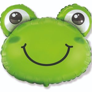 Единорог «Have a magical birthday», круглый, голова