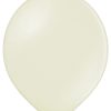 Latex balloon «ivory metallic»