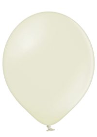 Latex balloon «ivory metallic»