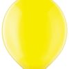Latex balloon «crystal yellow»
