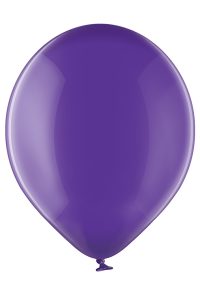 Latex balloon «crystal purple»