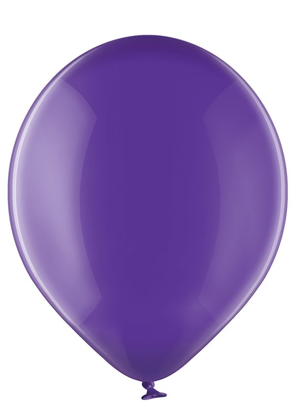 Latex balloon «crystal purple»