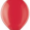 Kristalne-punane-131 Latex balloon «royal red»