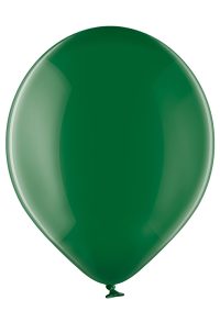 Latex balloon «crystal green»