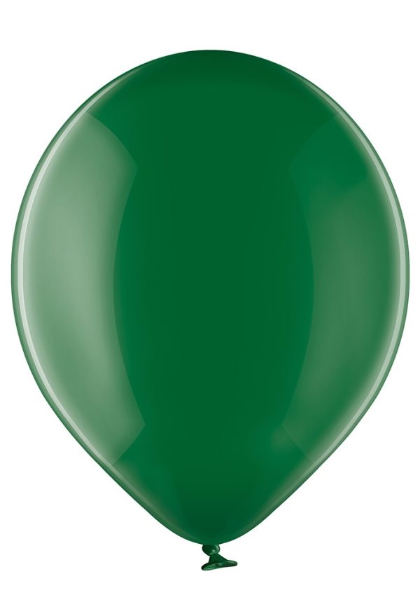 Latex balloon «crystal green»
