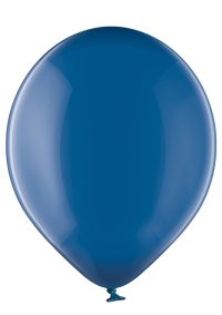 Latex balloon «crystal blue»