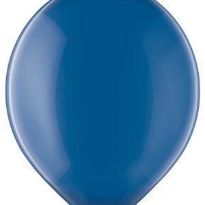 Latex balloon «crystal blue»