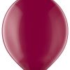 Kristalne-veinipunane-024 Latex balloon «crystal burgundy»