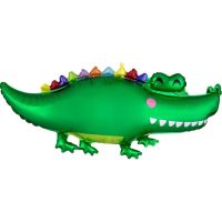 Foil balloon «CROCODILE»