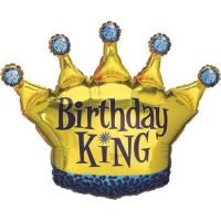 Корона "Birthday King"