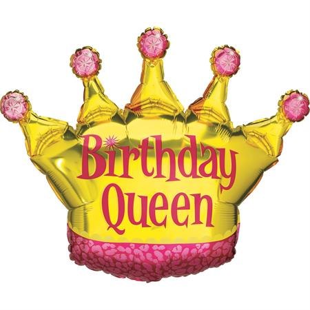 Crown "Birthday Queen"