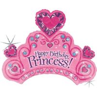 Корона "Happy birthday, princess!"
