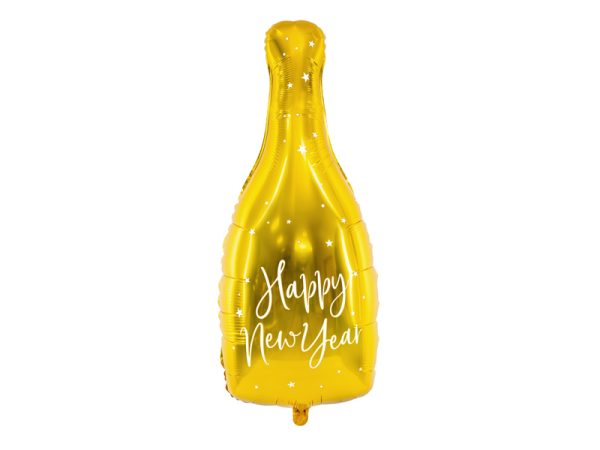 Foil balloon «BOTTLE HAPPY NEW YEAR»