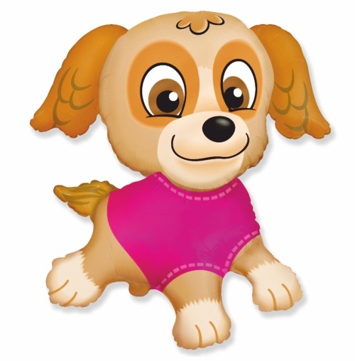 Foil balloon «Puppy»