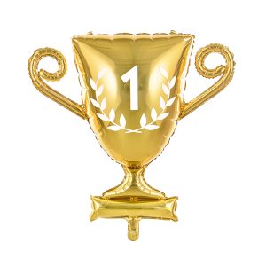 Latex balloon «almond metallic»