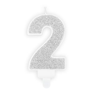 Свеча номер «0», золотой