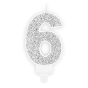 Foil balloon letter «B», silver