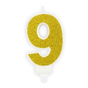 Foil balloon letter, gold