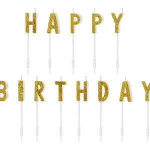 Kuunlad-Happy-Birthday-kuldsed-SCS-9-019B Fooliumist õhupall «KARIKAS»