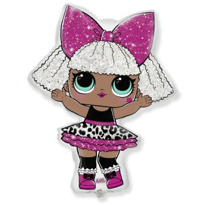 Fooliumist õhupall «LIBLIKAS», oranz