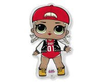 Foil balloon «LOL dolls, Ms Swag»