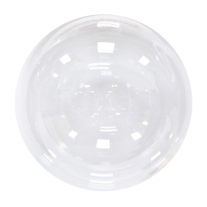 Латексный шар «жёлто-оранжевый мрамор»