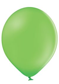 Latex balloon «pastel lime green»