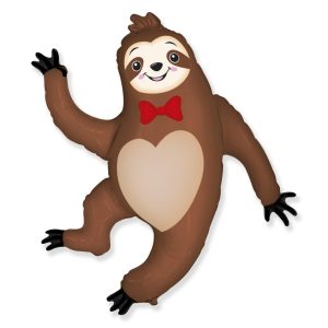 Foil balloon «PIG», head