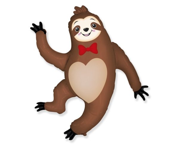 Foil balloon «Sloth»