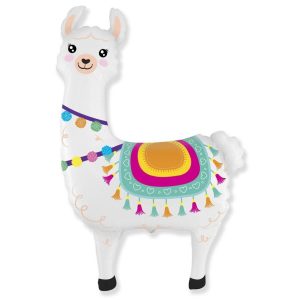 Foil balloon "LAMA"