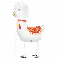 Walking balloon «Llama»