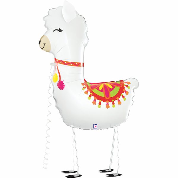 Walking balloon «Llama»