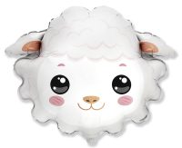 Foil balloon «Sheep», head