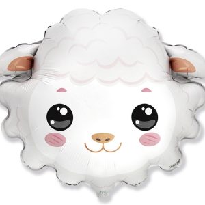 Foil balloon «BUNNY», head