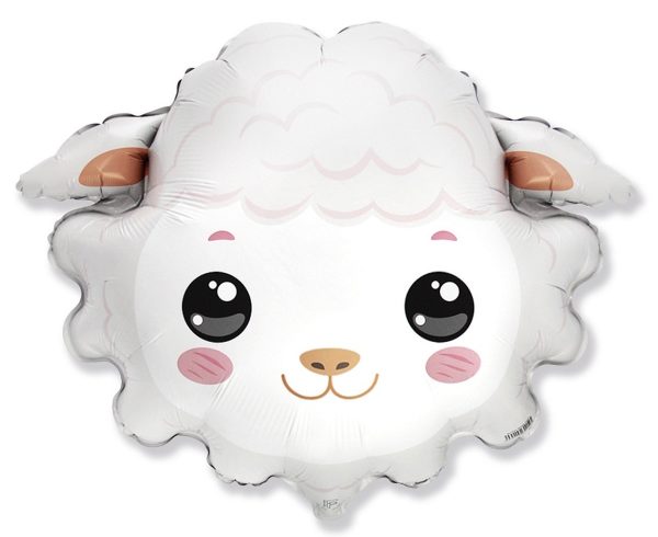 Foil balloon «Sheep», head