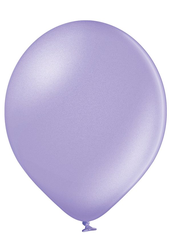 Latex balloon «lavender metallic»
