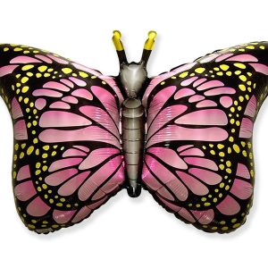 «A Star is Born» round, pink, holographic