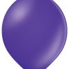 Latex balloon «purple metallic»