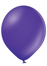 Latex balloon «purple metallic»